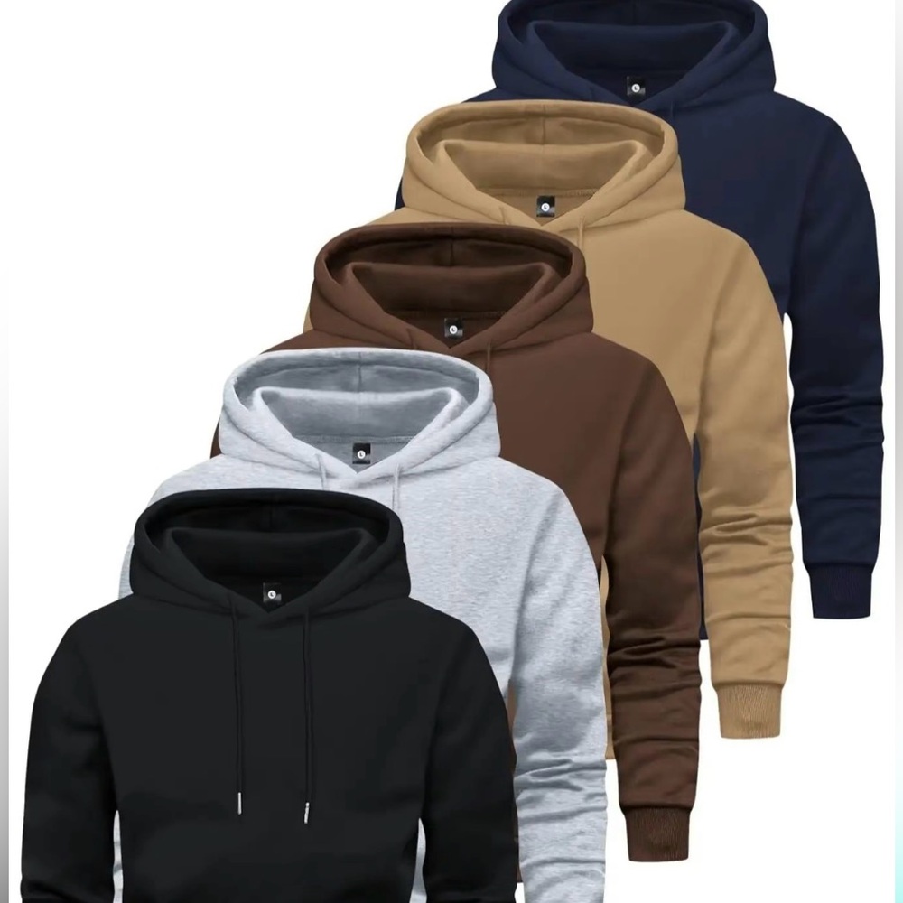 Plain hoodie bundle